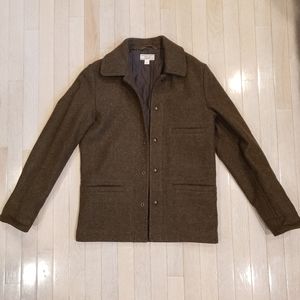 Wallace & Barnes J Crew Skiff wool jacket